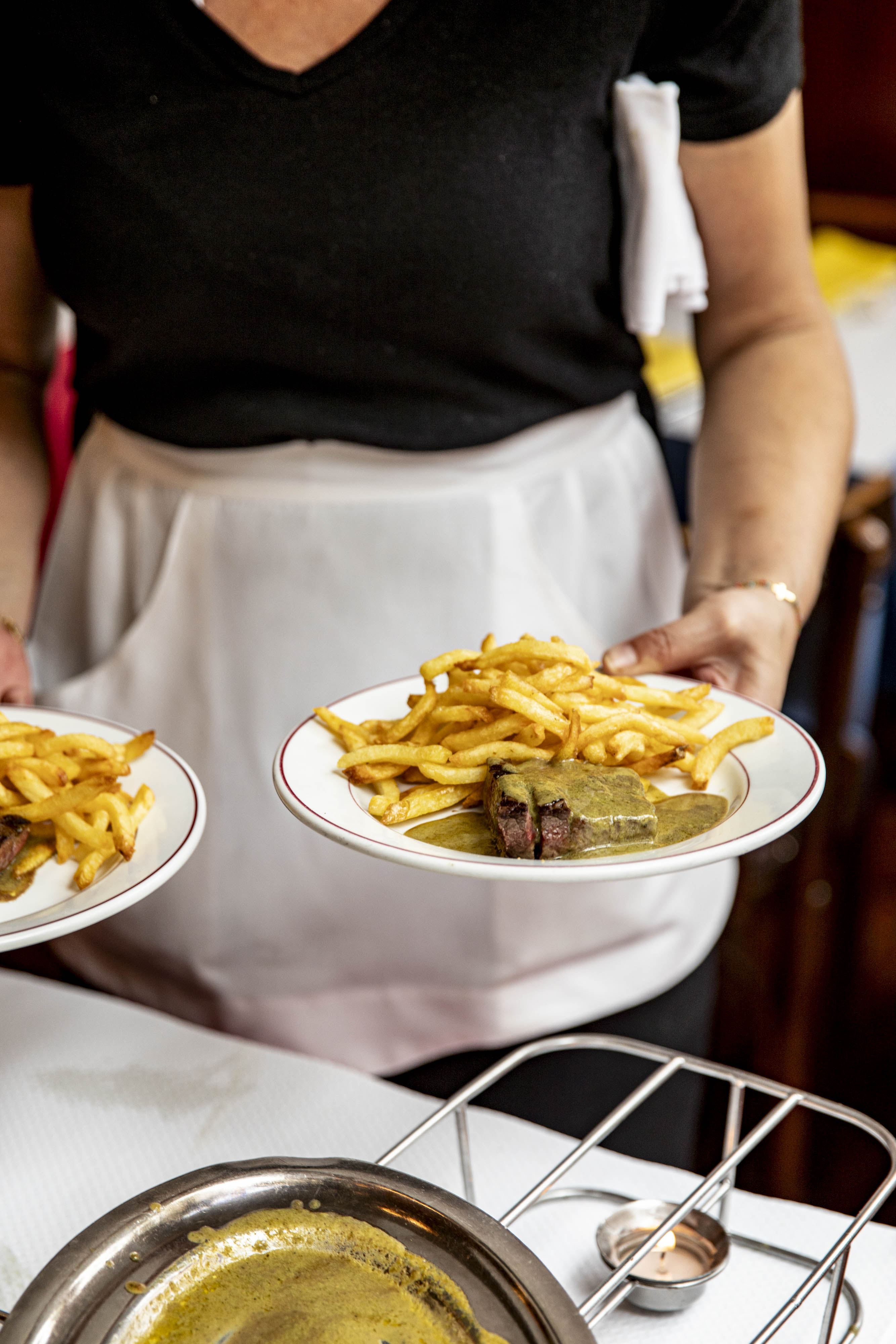 deux assiettes servies