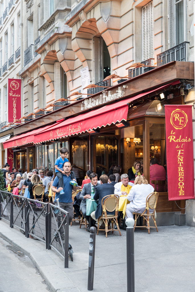 Façade du restaurant